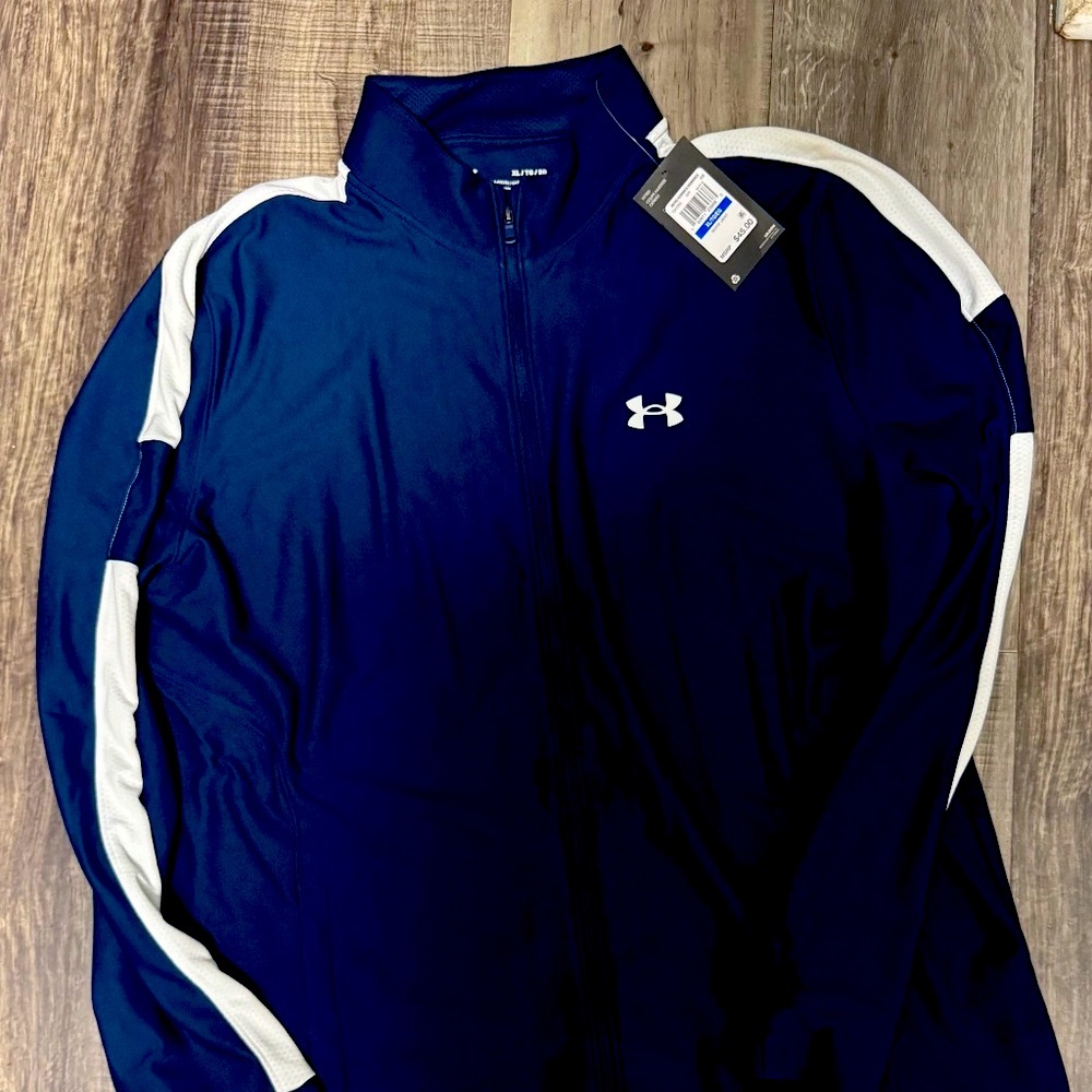 NWT Men’s XL Under Armor Twister Full Zip Jacket